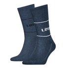 Levi's Short Cut Logo Sport 2 Pack Socks