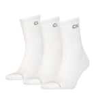 Calvin Klein 3 Pack Short Socks - One Size