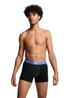 Puma Men Gentle Retro 2 Pack Boxers - Benjamin Blue