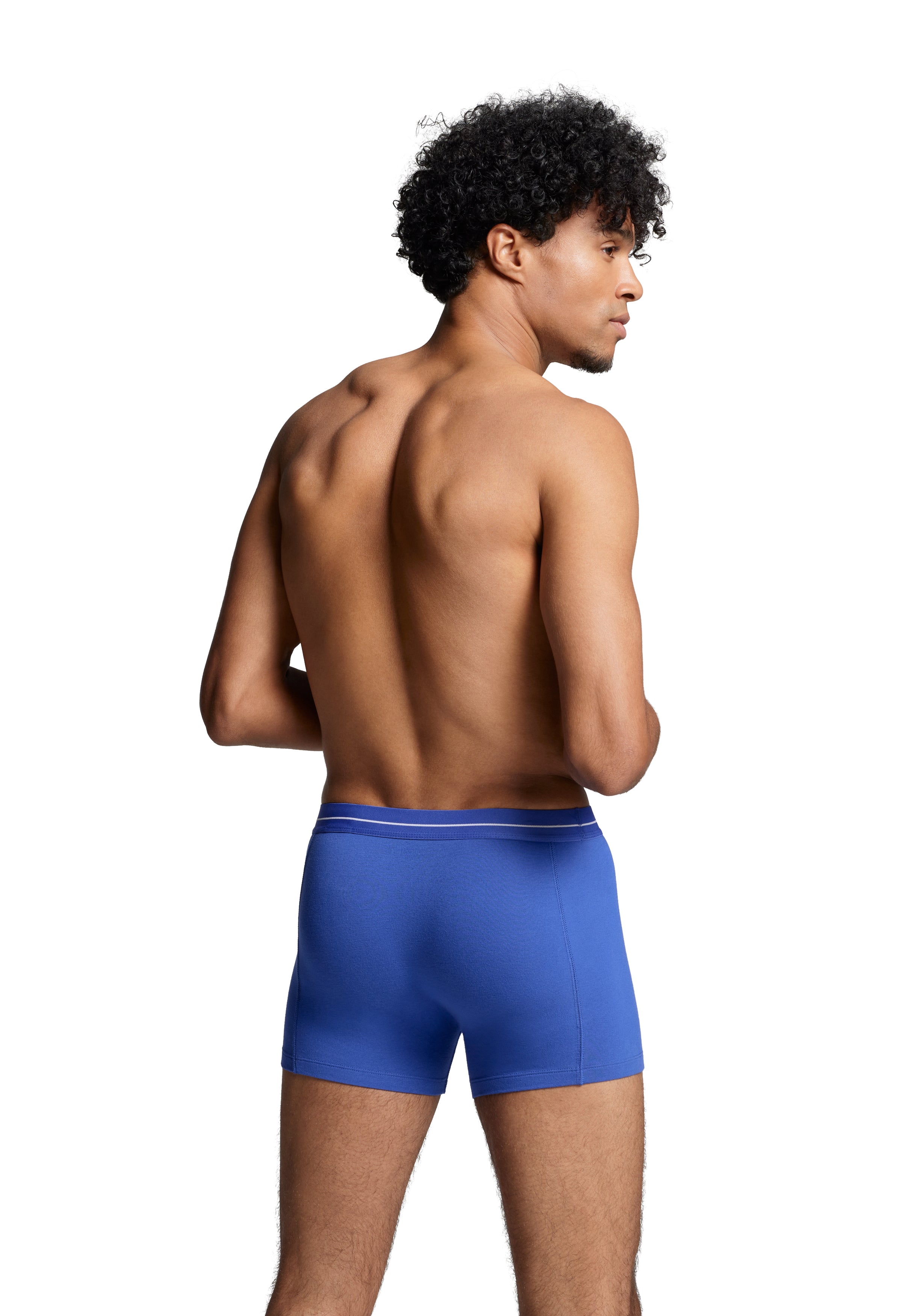 Puma Men Gentle Retro 2 Pack Boxers - Benjamin Blue