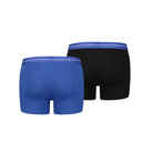 Puma Men Gentle Retro 2 Pack Boxers - Benjamin Blue