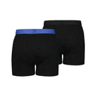 PUMA Men's Loose Fit Jersey Boxer 2 Pack -Blue