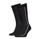 Calvin Klein Men's 2 Pack Socks Logo Line