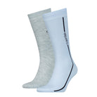 Calvin Klein Men's 2 Pack Socks Logo Line