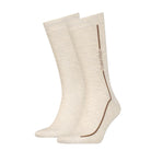 Calvin Klein Men's 2 Pack Socks Logo Line