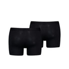 Levi's 2 pack Solid Organic Cotton Boxer Briefs - Black