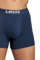 Levi's 2 pack Solid Organic Cotton Boxer Briefs - Navy