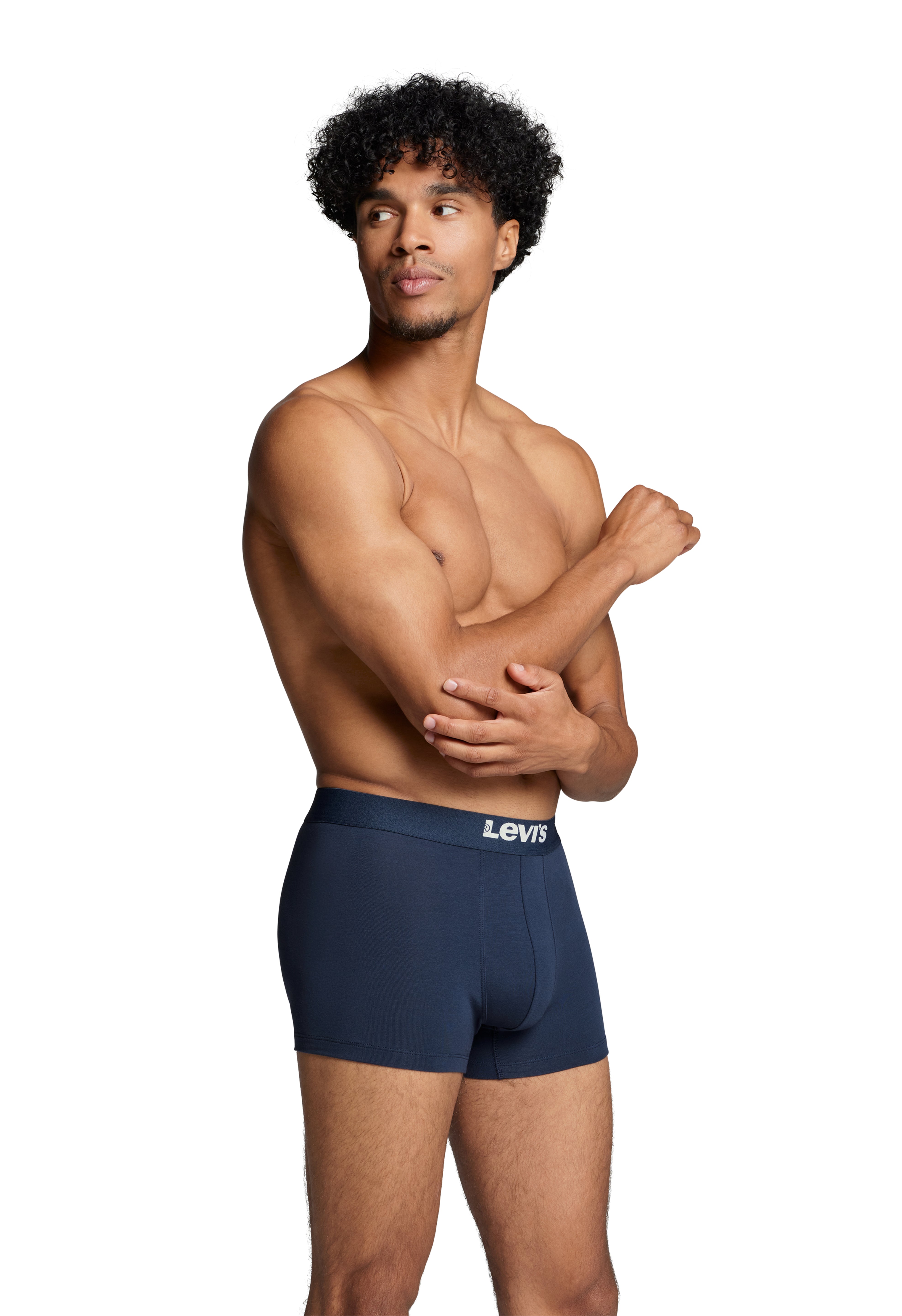 Levi's 2 pack Solid Organic Cotton Trunks - Navy