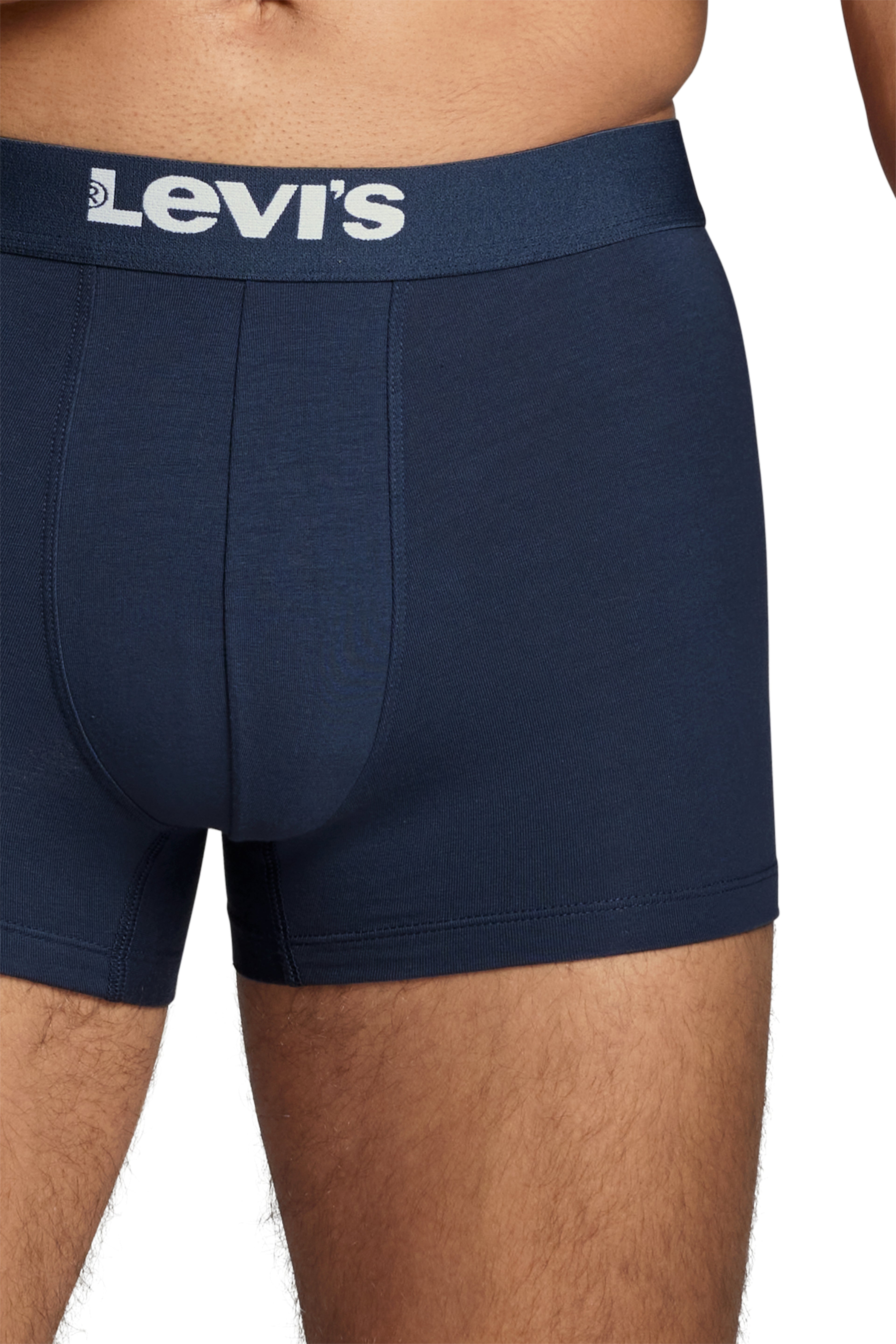 Levi's 2 pack Solid Organic Cotton Trunks - Navy