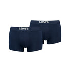 Levi's 2 pack Solid Organic Cotton Trunks - Navy