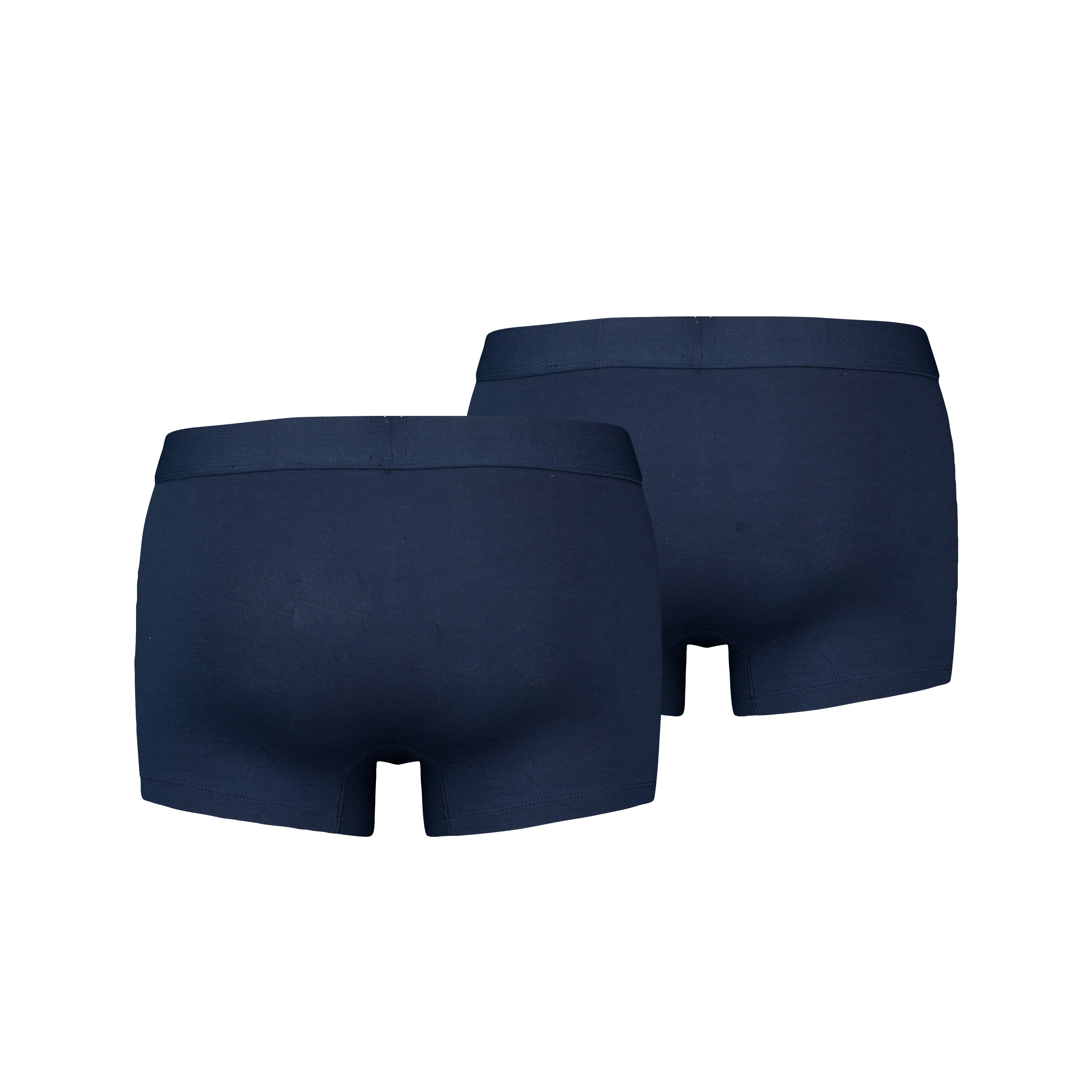 Levi's 2 pack Solid Organic Cotton Trunks - Navy