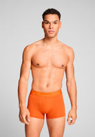 Levi's 2 pack Solid Organic Trunks - Orange / Navy