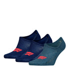 Levi's High Cut Batwing Logo 3 Pack Recycled Cotton Socks