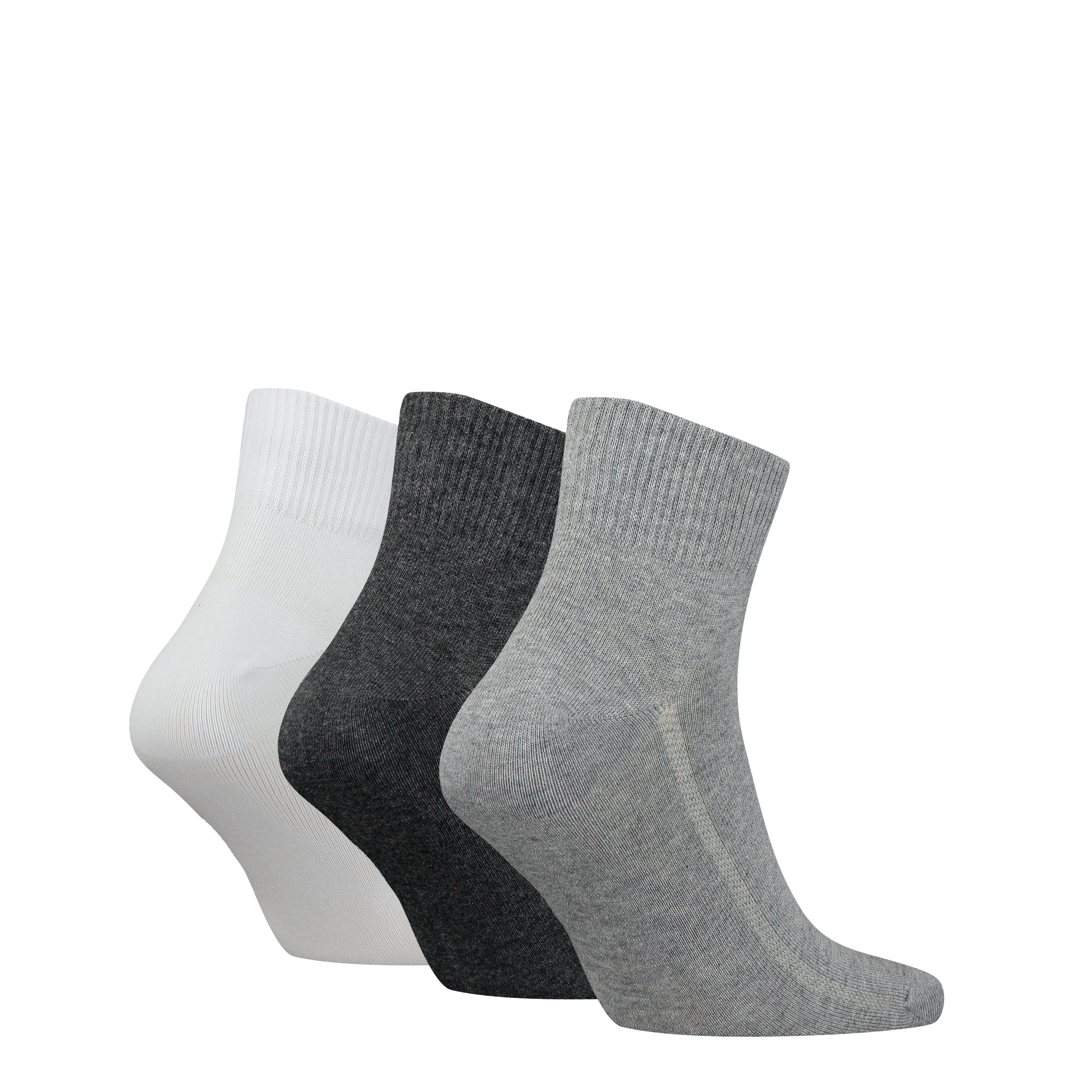 Levi's Mid Cut Batwing Logo 3 Pack Recycled Cotton Socks