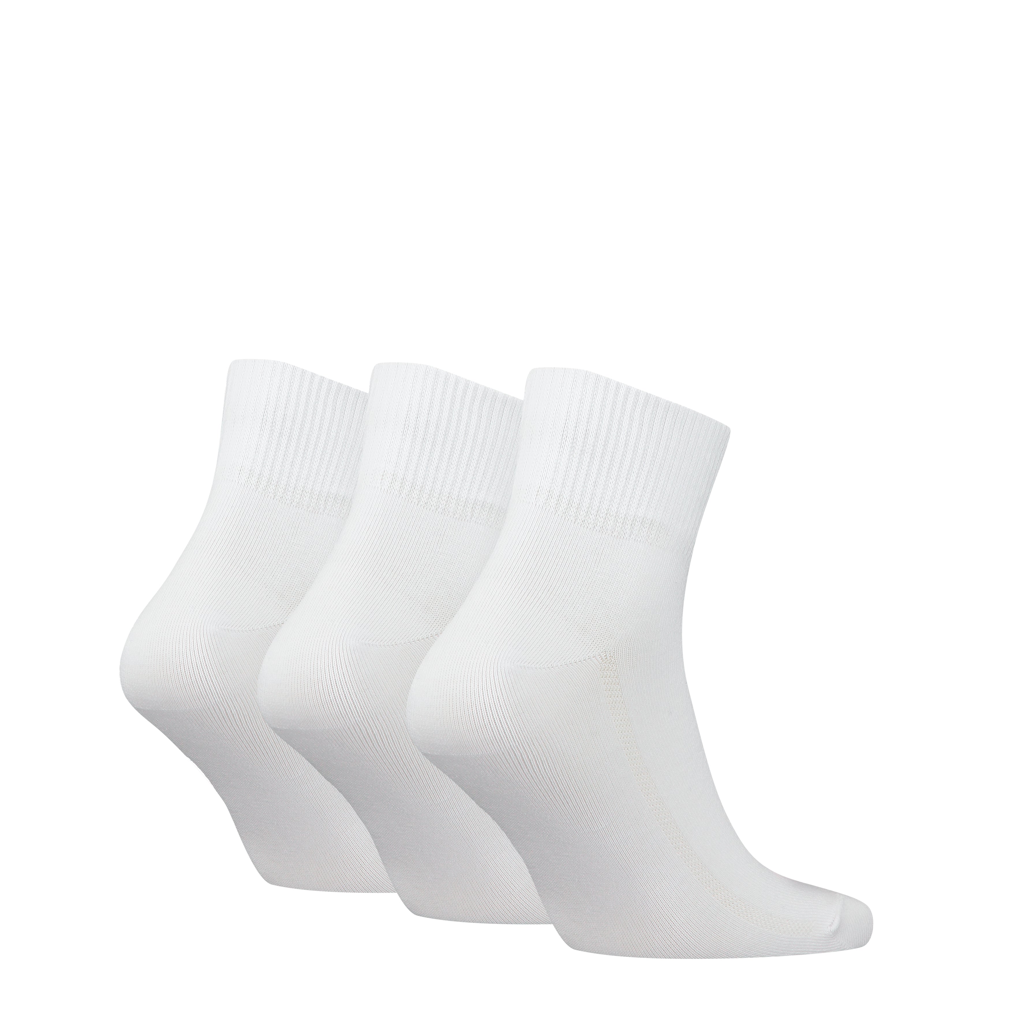 Levi's Mid Cut Batwing Logo 3 Pack Recycled Cotton Socks