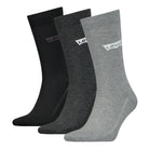 Levi's Regular Cut Batwing Logo 3 Pack Recycled Cotton Socks