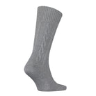 Tommy Hilfiger Cable Wool Men Sock - 1 Pack (Grey Melange)