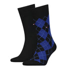 Tommy Hilfiger Men Socks 2 Pack Argyle