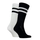 Levi's Regular Cut Sportwear Stripe Socks - 2 Pack