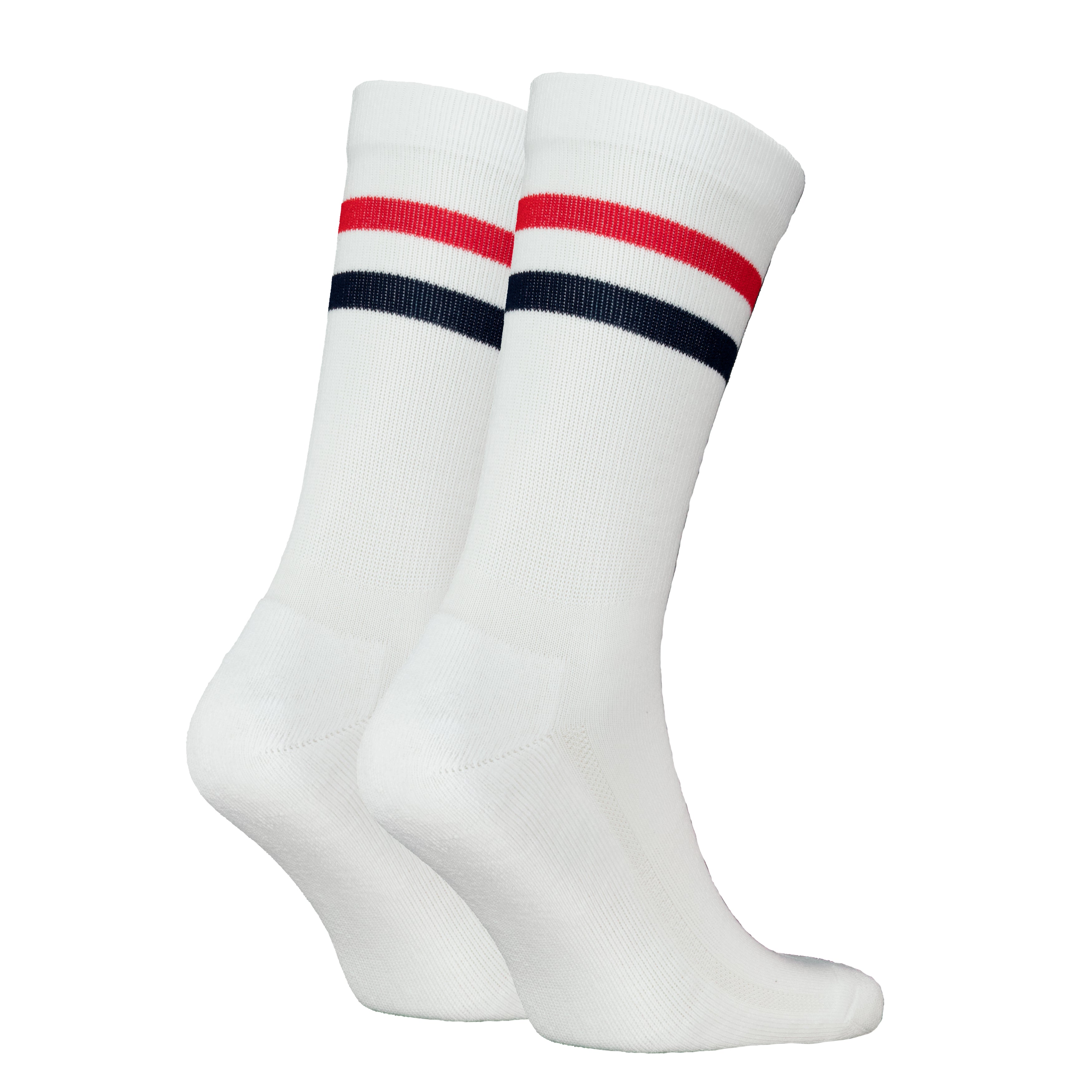 Levi's Regular Cut Sportwear Stripe Socks - 2 Pack