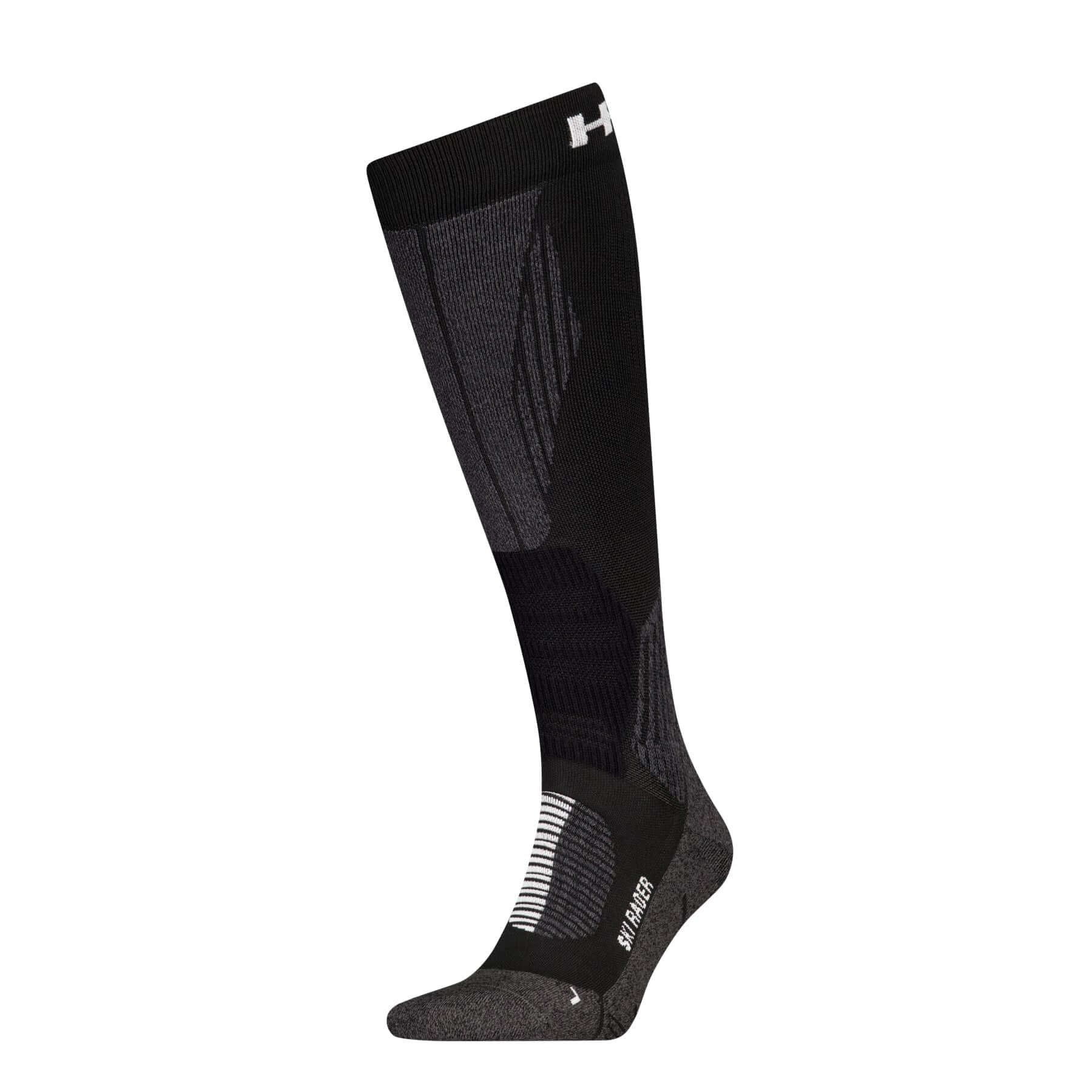 Head Ski Racer Kneehigh 1 Pack Socks - Black