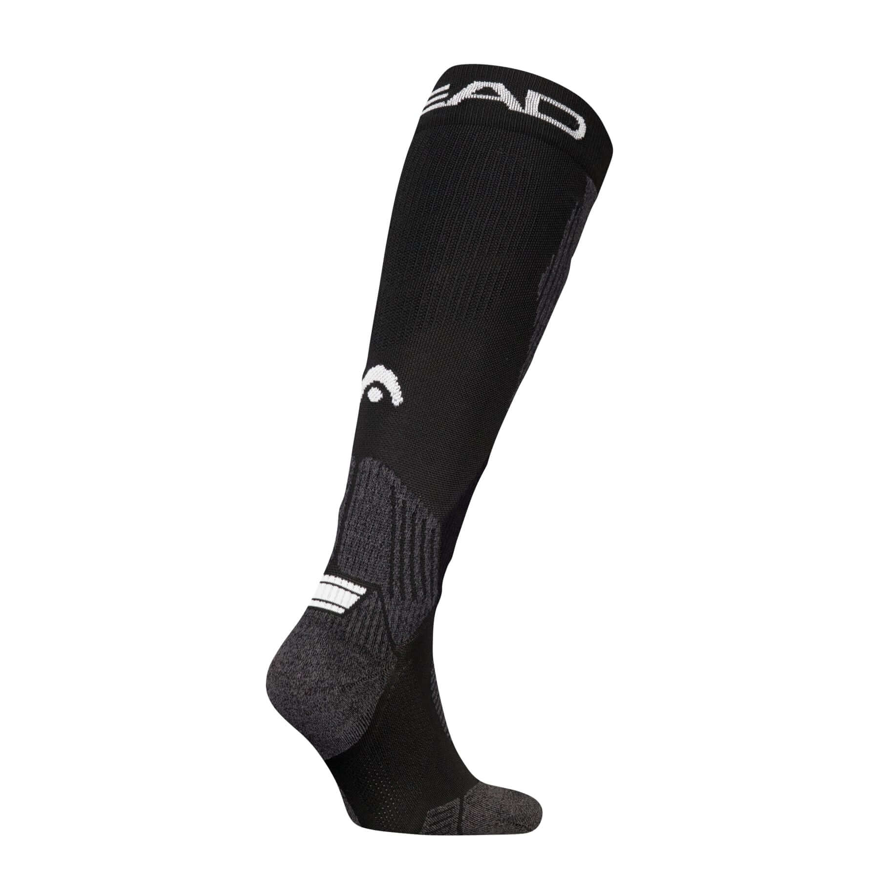 Head Ski Racer Kneehigh 1 Pack Socks - Black