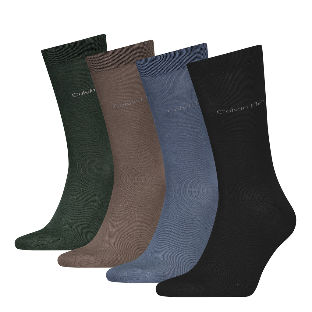 Calvin Klein 4 Pairs Of Socks Box - Multicolour Gift Pack