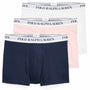 Polo Ralph Lauren 3 pack Cotton Boxers - Pink / Navy / White