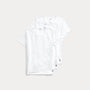 Polo Ralph Lauren Crewneck 3 Pack T-Shirts - White