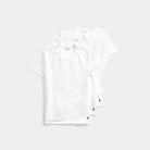 Polo Ralph Lauren Crewneck 3 Pack T-Shirts - White