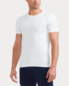 Polo Ralph Lauren Crewneck 3 Pack T-Shirts - White