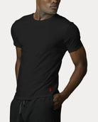 Polo Ralph Lauren Classic Crew Neck 2 Pack T-Shirts - Black