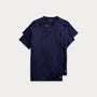 Polo Ralph Lauren Classic Crew Neck 2 Pack T-Shirts - Cruise Navy