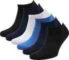 Bjorn Borg 6-Pack Essential Ankle Socks - Blue