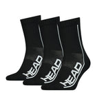 Head 3 Pack Performance Short Crew Socks