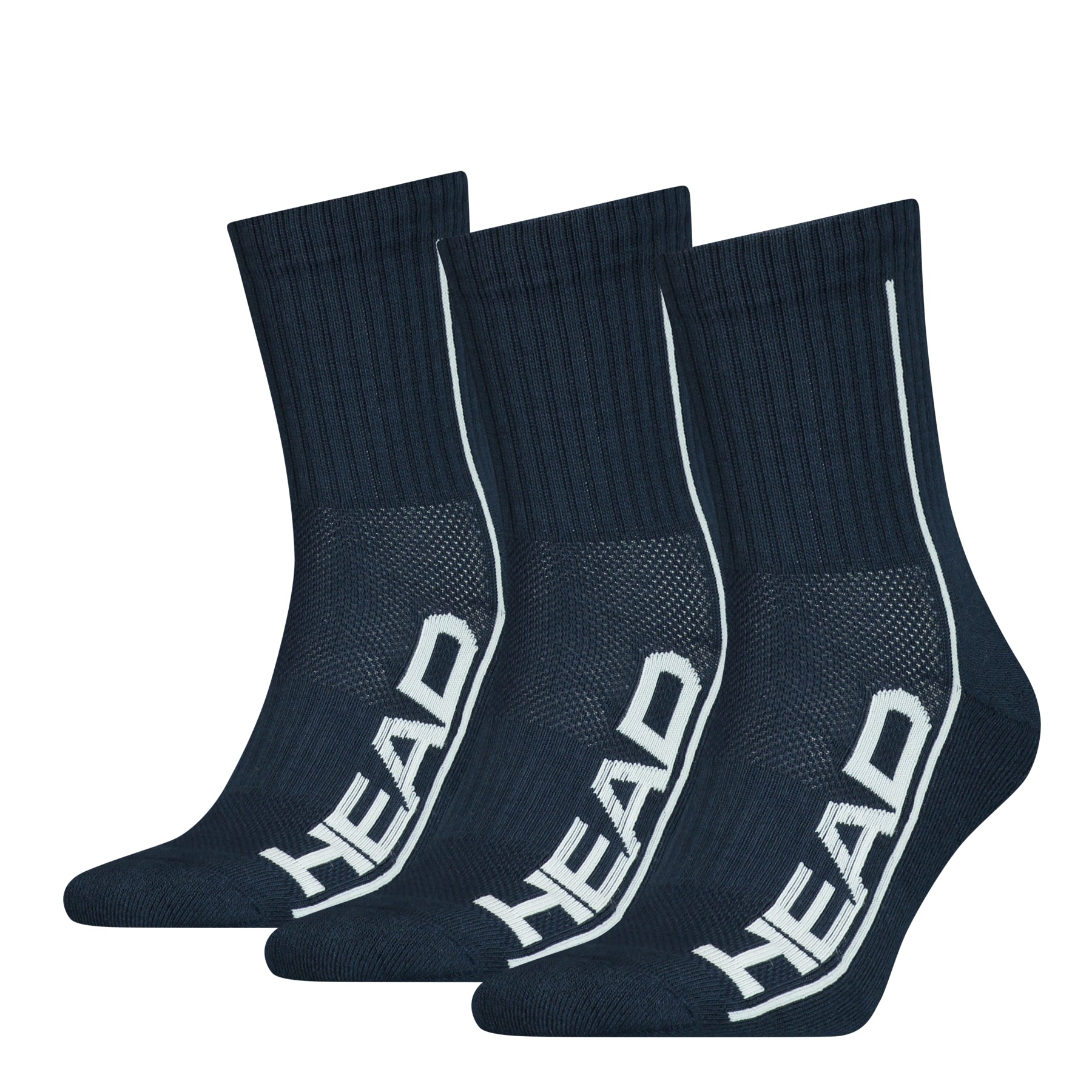 Head 3 Pack Performance Short Crew Socks