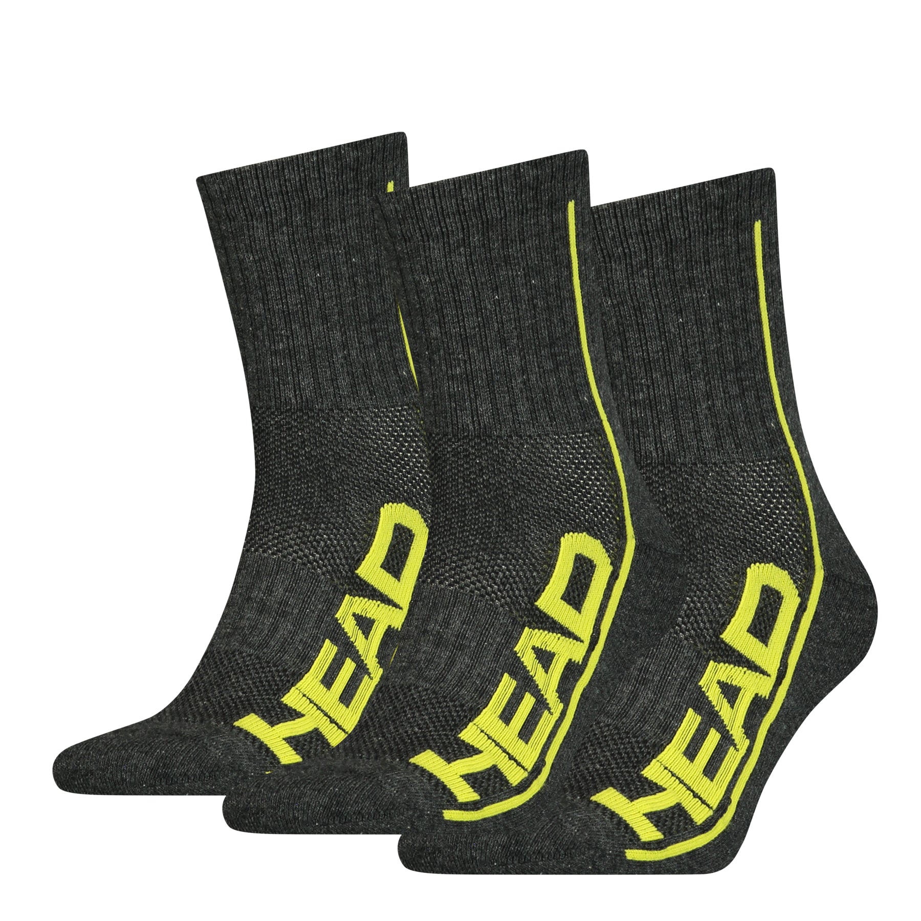 Head 3 Pack Performance Short Crew Socks