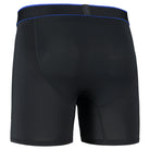 Crossfly Performance Men's 7" Boxer Briefs - Black/ Royal Blue