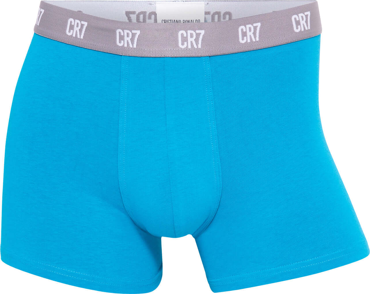 CR7 3-Pack Men's Cotton Fashion Trunk - Navy / Blue / Light Blue