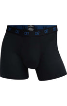 CR7 Men's 3 Pack Microfiber Performance Trunks - Black