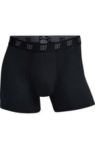 CR7 Men's 3 Pack Microfiber Performance Trunks - Black