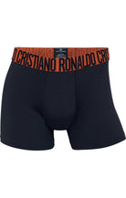 CR7 Men's 3 Pack Microfiber Performance Trunks - Multicolor