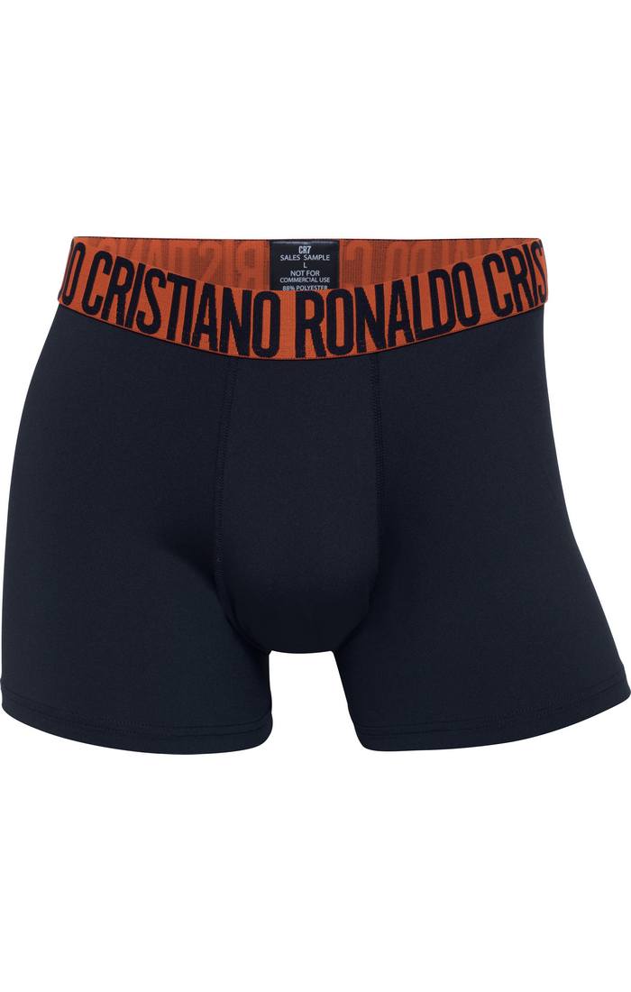 CR7 Men's 3 Pack Microfiber Performance Trunks - Multicolor