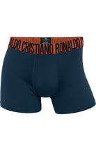 CR7 Men's 3 Pack Microfiber Performance Trunks - Multicolor