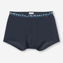 Derek Rose Men's Boxer Briefs Band 62 Pima Cotton Stretch Navy