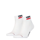 Levi's Mid Cut 2 Pack Sportwear Logo Socks