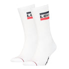 Levi's Regular Cut 2 Pack Sportwear Logo Socks