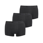 Levi's 3 pack Premium Cotton Stretch Trunks - Black