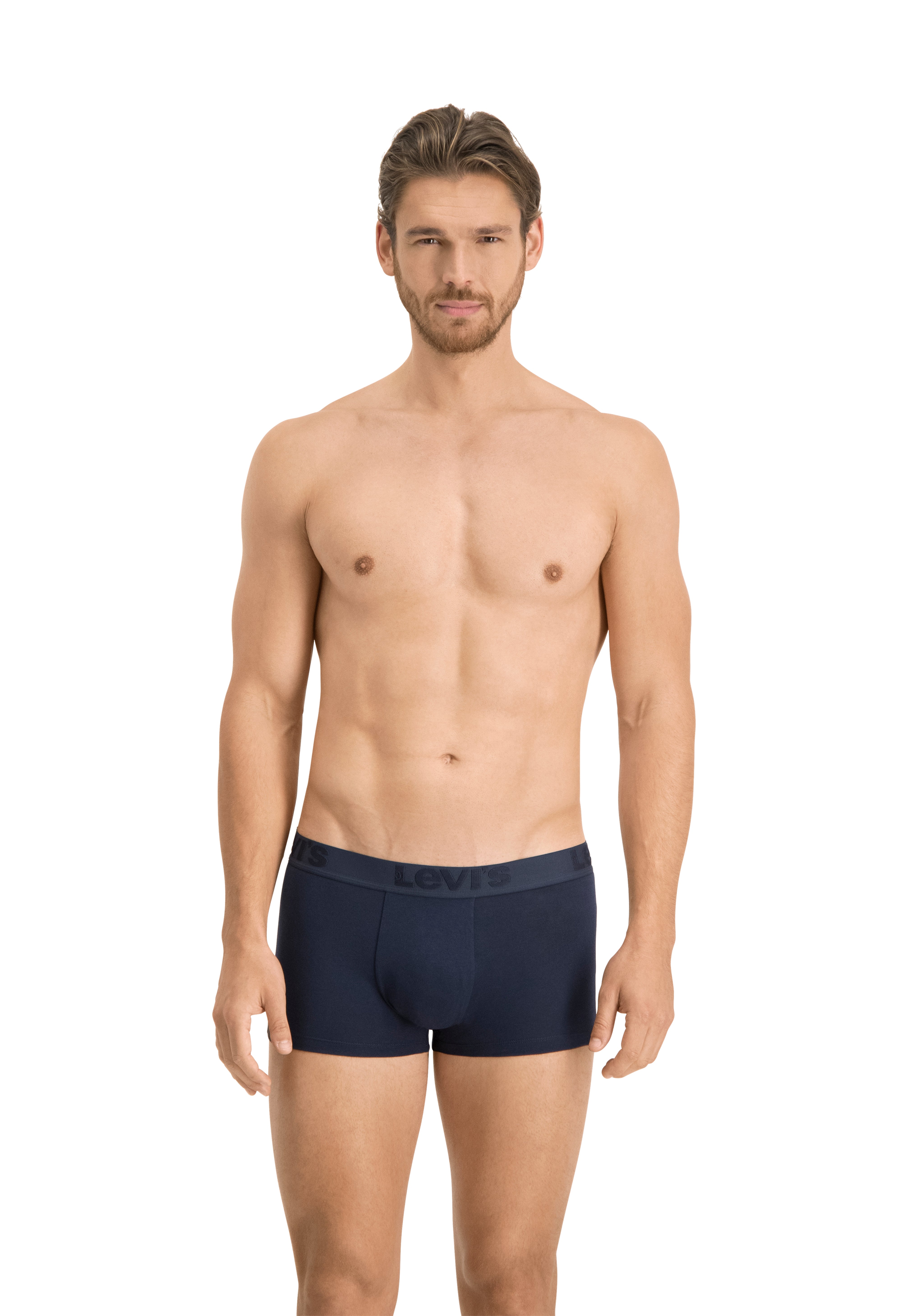 Levi's Premium Cotton Stretch Trunks - Blue/Denim/White