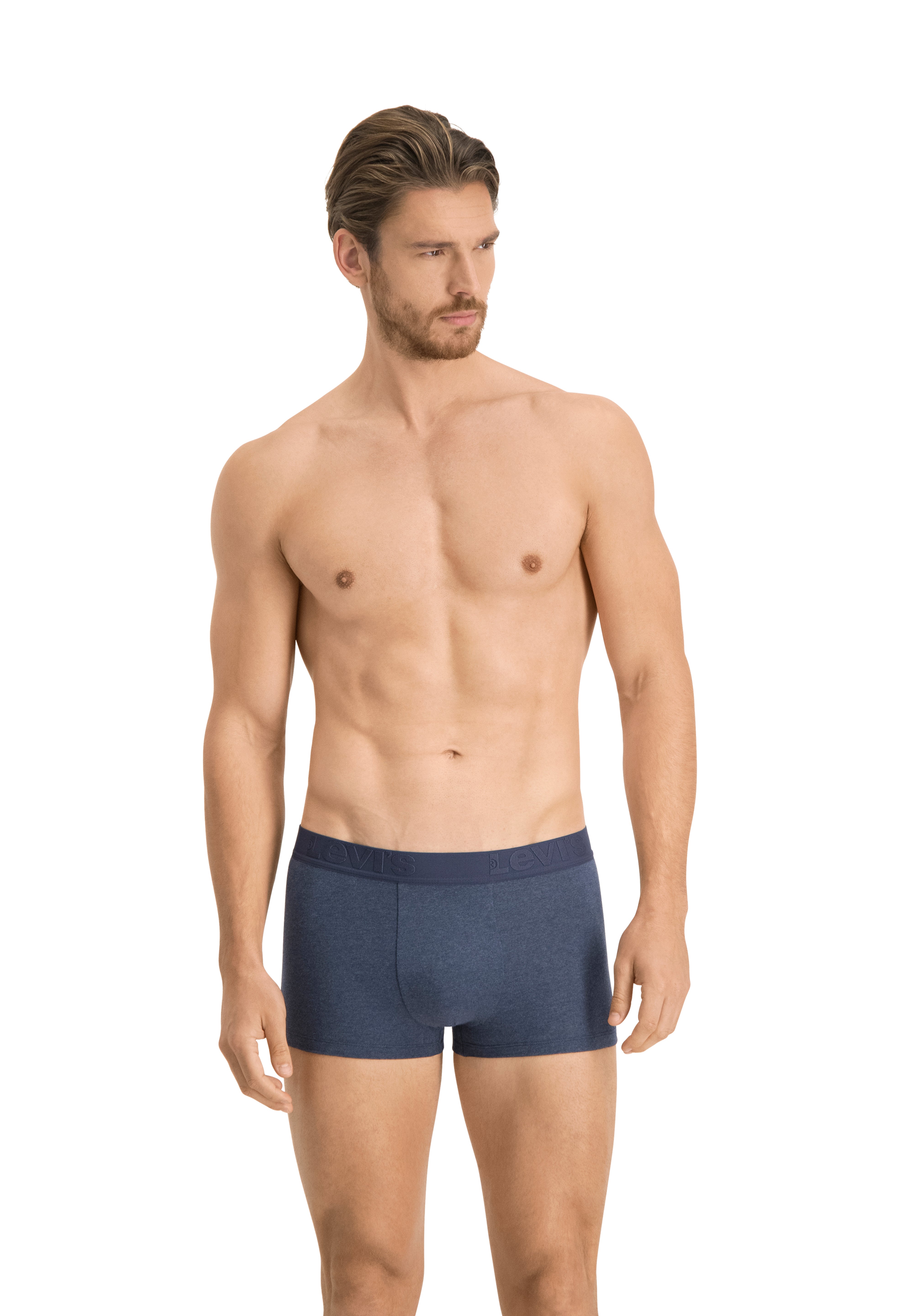 Levi's Premium Cotton Stretch Trunks - Blue/Denim/White